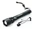Фонарь WX-P50A 158000W zoom + microUSB + 2х18650 + 3 режима - миниатюра 1