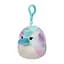 М'яка іграшка Squishmallows Трицератопс на кліпсі 9 см (SQCP00216) - мініатюра 2