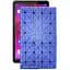 Чохол StatusCASE з екошкіри для планшету Lenovo Tab M8 (3rd Gen) Синій ромб - мініатюра 1