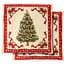 Наволочка новогодняя Lefard Home Textile Arbol Navidad гобеленовая с люрексом, 45х45 см (716-157) - миниатюра 1