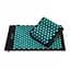 Килимок акупунктурний 4FIZJO Eco Mat XL Аплікатор Кузнєцова з подушкою 72 x 42 см 4FJ0380 Black/Blue (P-5907739313911) - мініатюра 1