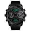 Наручний годинник чоловічий Skmei 1355 Black, 1355BK (17127) - мініатюра 2