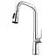 Выдвижной кухонный смеситель Xiaomi MiJia Pull-out Kitchen Faucet S1 (MJCLSCFLT01DB) - миниатюра 1