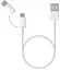 Кабель USB Xiaomi Mi 2-in-1 USB Cable (Micro USB to Type C) 100 см (SJV4082TY) - миниатюра 1