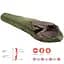 Спальный мешок Grand Canyon Fairbanks 190 -4°C Capulet Olive Left (340020), Оливковый - миниатюра 3