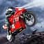 Мотоцикл на радиоуправлении Motorcycle Stunt Drift six-axis Gyroscope Red - миниатюра 7