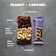 Набір шоколадних батончиків Fizi Guilty pleasure box Peanut + caramel 10 шт. - мініатюра 6