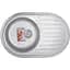 Мойка кухонная HAIBA 77х50 satin (HB0563) - миниатюра 1
