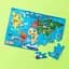 Мега-пазл Melissa&Doug Карта світу, 33 елементи (MD10446) - мініатюра 3