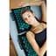 Килимок акупунктурний з подушкою 4FIZJO Eco Mat Аплікатор Кузнєцова 4FJ0421 Black/Blue (P-5907739316684) - мініатюра 2