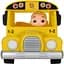 Игровой набор CoComelon Feature Vehicle Желтый школьный Автобус со звуком (CMW0015) - миниатюра 6