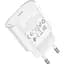 Мережевий зарядний пристрій Hoco C109A USB-C 20w White (6942007656658) [162329] - мініатюра 3