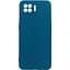 Чохол-накладка Design TPU Carbon Case OPPO A73 Blue - мініатюра 1