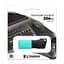USB 3.2 Flash Drive 256Gb Kingston DataTraveler Exodia M, Black/Teal (DTXM/256GB) - мініатюра 3