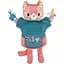 Игрушка на руку Lilliputiens Котик Жанетт (83639) - миниатюра 1