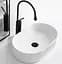 Умивальник Rea Vanda white накладний REA-U0603, Білий - мініатюра 3