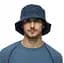 Панама Buff Trek Bucket Hat keled blue S/M Синій - мініатюра 3