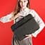 Сумка для ноутбука Wiwu Cosmo Laptop Bag Slim 13.3 черный - миниатюра 4