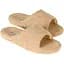 Кімнатні капці жіночі MBM My Home Nika Beige розмір 36-37 бежеві (SL-19 36-37 BEIGE) - мініатюра 1