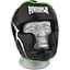 Боксерский тренировочный шлем PowerPlay 3100 PU XS Black/Green - миниатюра 2