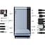 Адаптер Baseus Working Station Three-Screen Multifunctional Type-C Hub Adapter CAHub-DG0G - мініатюра 5