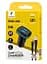 Автомобільний зарядний пристрій SkyDolphin SZ18V (2USB, 3.4A) Black + кабель microUSB (AZP-000101) - мініатюра 1