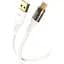 Кабель XO NB229 USB A - USB C 2.4 A білий - мініатюра 1