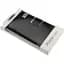 Чехол-книжка Toto Book Silicone Slide Universal Cover 5.6" (№3) Black - миниатюра 2