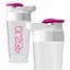 Шейкер спортивний 4FIZJO Ultra 700 мл White/Pink (P-5905973407069) - мініатюра 3