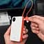 Зовнішній акумулятор Wiwu Core 2 in 1 Wi-P007 10000mAh 22.5w White/Orange [104323] - мініатюра 7