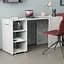 Стол-тумба трансформер Смарт 1/2 Ferrum-decor 750x1450x600 ДСП Бетон 16 мм (FRD-105080) - миниатюра 5