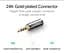 Адаптер Ugreen 2.5 мм Male to 3.5 мм Female Adapter (20501) - мініатюра 2