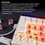 Клавіатура Ajazz NK68 Red Switch UA White (NK68-R-W) [156871] - мініатюра 15