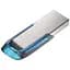 USB флеш накопитель SanDisk 64GB Ultra Flair Blue USB 3.0 (SDCZ73-064G-G46B) - миниатюра 5