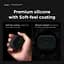 Чохол Elago Armor Case Black for AirPods Pro 2nd Gen чорний (EAPP2C-ARMOR-BK) - мініатюра 4