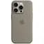 Силиконовый чехол CasePro Silicone Case with MagSafe Clay для iPhone 15 Pro - миниатюра 1