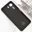 Чохол Silicone Cover Lakshmi Full Camera (AA) для Oppo A60 4G Чорний / Black - мініатюра 3