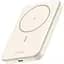 Акумулятор портативний Ugreen PB560 5000mAh MIni Magnetic Wireless 15W бежевий PB560 - мініатюра 1