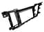 Переходная рамка Infiniti QX56, QX90, Nissan Patrol, Armada Carav 22-2062 - миниатюра 4