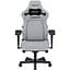 Геймерское кресло Anda Seat Kaiser 4 L Linen Fabric Ash Gray (AD12YDDC-L-20-G-CF) [121782] - миниатюра 1