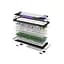 Клавіатура Hator Hellyberry HK60 Mechanical Linear RGB Wireless/Bluetooth/USB UA White/Violet (HK60_wireless) - мініатюра 6