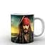 Кружка GeekLand Pirates of the Caribbean Пираты Карибского моря джек воробей PC.02.018 330 мл белая - миниатюра 1