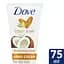 Крем для рук Dove с кокосовым маслом и миндальным молочком 75 мл - миниатюра 3