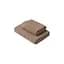 Рушник Lotus Home - Hotel Basic кавовий 50x90 (16/1) 500 г/м² - мініатюра 6