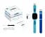 Детские часы-телефон Amigo GO005 Thermometer 4G WI-FI голубые - миниатюра 9