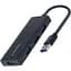 USB-Хаб Gembird UHB-U3P4-03 на 4 порти USB 3.1 (UHB-U3P4-03) - мініатюра 1