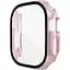 Чехол-накладка DK Пластик Soft-Touch Glass Full Cover для Apple Watch 49mm (pink rose) - миниатюра 1