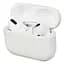Силіконовий чохол для навушників Apple AirPods Pro, Ultrathin Silicone Case, білий, захисний чохол, ультратонкий і легкий, захист від подряпин і пилу, м"який силікон, ArmorStandart (ARM55950) - мініатюра 1