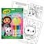 Розмальовка Crayola Gabby's Doll's House 32 сторінки та 7 фломастерів - мініатюра 1