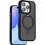 Чохол WiWU Protective Magnetic Alloy Stand Case для Apple iPhone 15 Pro Black [96967] - мініатюра 1
